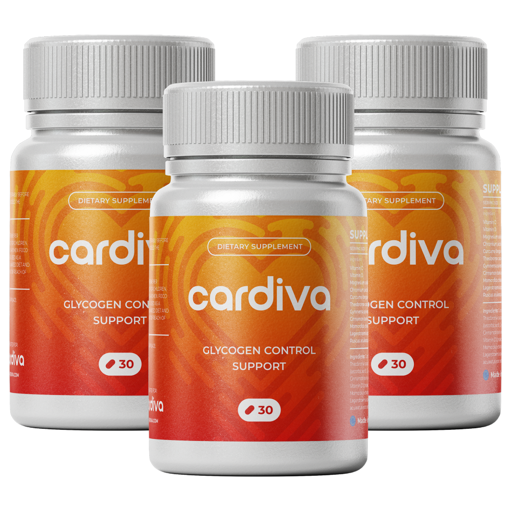 Cardiva – Natürliches Herzgesundheits-Supplement